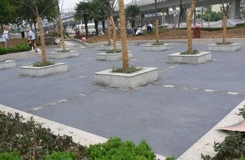 彩色透水混泥土 誉臻誉丽