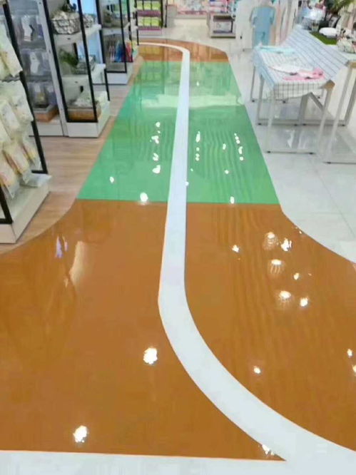 走进临汾洪洞县 解读高品质环氧与透水地坪工程新选择