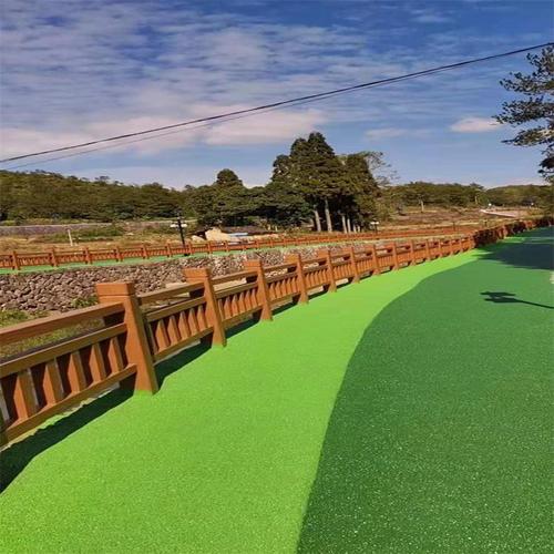 贵阳市环保透水地坪 透水混凝土材料与彩色透水地坪施工全解析