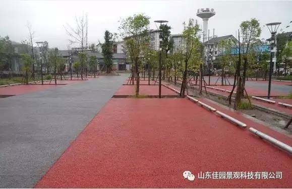 透水地坪 带你走进“海绵城市”建设的绿色核心